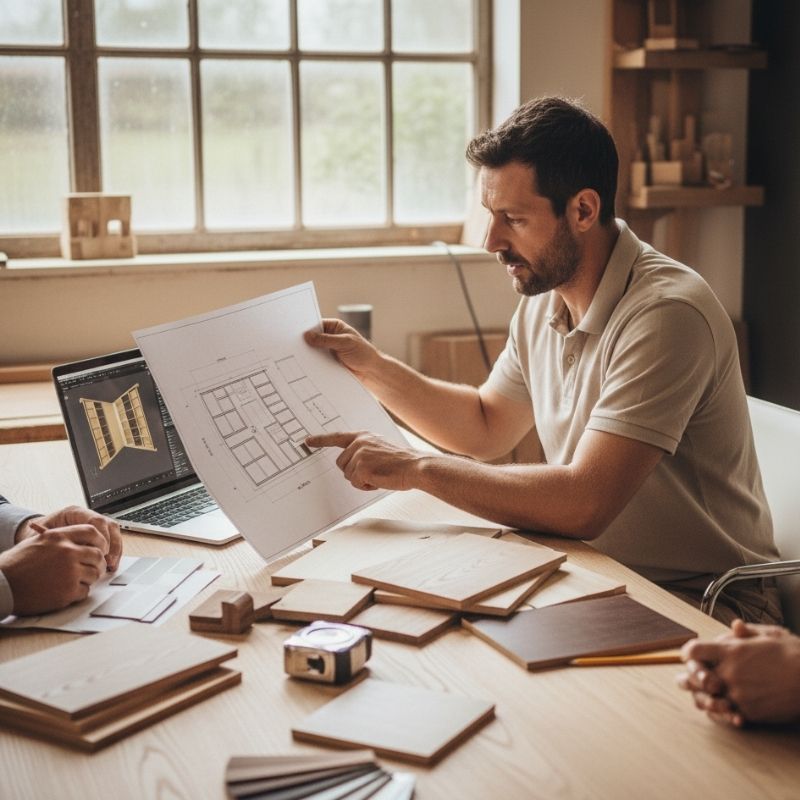 Op Maat Gemaakte Trappen – Service gespecialiseerd voor een perfecte integratie in het interieur en een gegarandeerde veiligheid