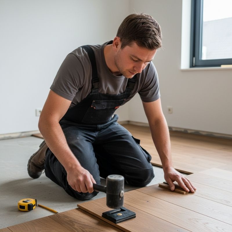 Parket en Vloerbekleding – Service gespecialiseerd voor een esthetische vloerafwerking met een lange levensduur en optimaal comfort